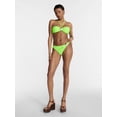 thumbnail image 3 of Hot Girl Summer by Megan Thee Stallion Shell Bikini Bottoms with High Leg, Sizes XS-3X, 3 of 6