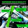 thumbnail image 7 of Rhino USA Motorcycle Tie Down Straps (2 Pack) Lab Inspected 2,200lb Break Strength, Steel Cambuckle Tiedown Set with Integrated Soft Loops, 7 of 7