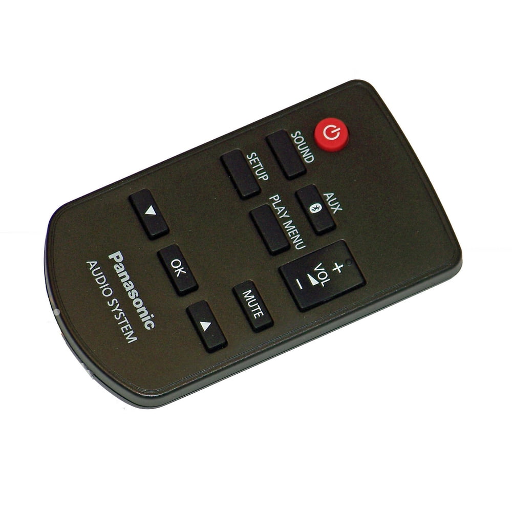 OEM Panasonic Remote Control Originally Shipped With: SCNE1, SC-NE1
