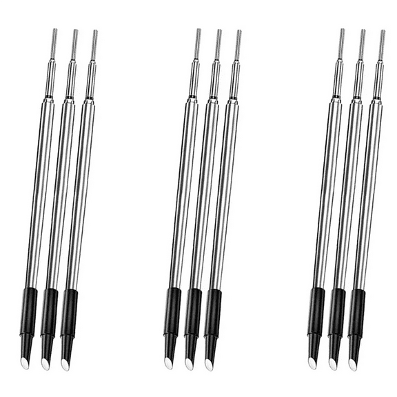 9Pc C210 Soldering Iron Tip USB Soldering Iron Tip 5V Battery Soldering Iron Tip Soldering Rework Accessories,A