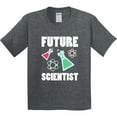 thumbnail image 3 of Inktastic Future Scientist Youth T-Shirt, 3 of 5