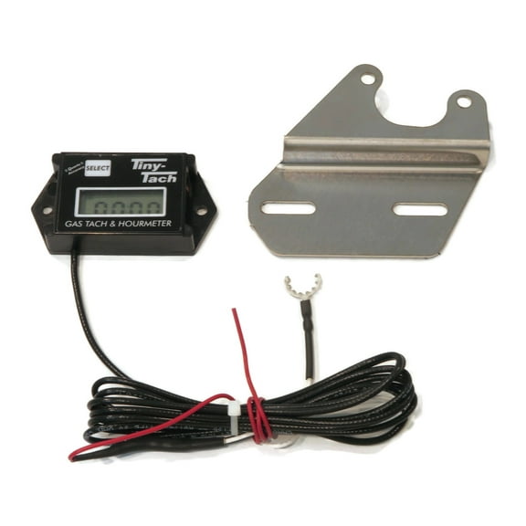 OEM Tiny-Tach TT2AM Digital Hour/Tachometer & Bracket for Gasoline Powered Equipment