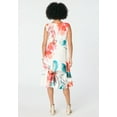 thumbnail image 2 of Roaman's Women's Plus Size Fit-And-Flare Tank Dress, 2 of 3