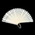 thumbnail image 2 of Nails Design Tips 32Pcs Tool Art Fan Polish False Board Sticks for Nail Display and Practice, 2 of 8