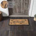 thumbnail image 3 of VHC Brands Buzzy Bees Coir Welcome Rug Rect 17x36, 3 of 5