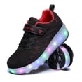 thumbnail image 2 of Patines Ocio Deportes Zapatos Niños Dos Ruedas Led Luz Intermitente Automático Invisible Patines De Ruedas-negro-28 Bolígrafo Bolígrafo Bolígrafo de papelería, 2 of 5