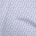 thumbnail image 1 of oneOone Cotton Jersey Purple Fabric Kids Leaf Dress Material Fabric Print Fabric By The Yard 58 Inch Wide, 1 of 4