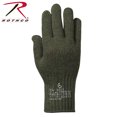 thumbnail image 2 of Rothco G.I. Glove Liners - Olive Drab, 2 of 2
