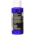 thumbnail image 2 of Createx 5505-02 Airbrush Paint 2oz Iridescent Electric Blue, 2 of 2