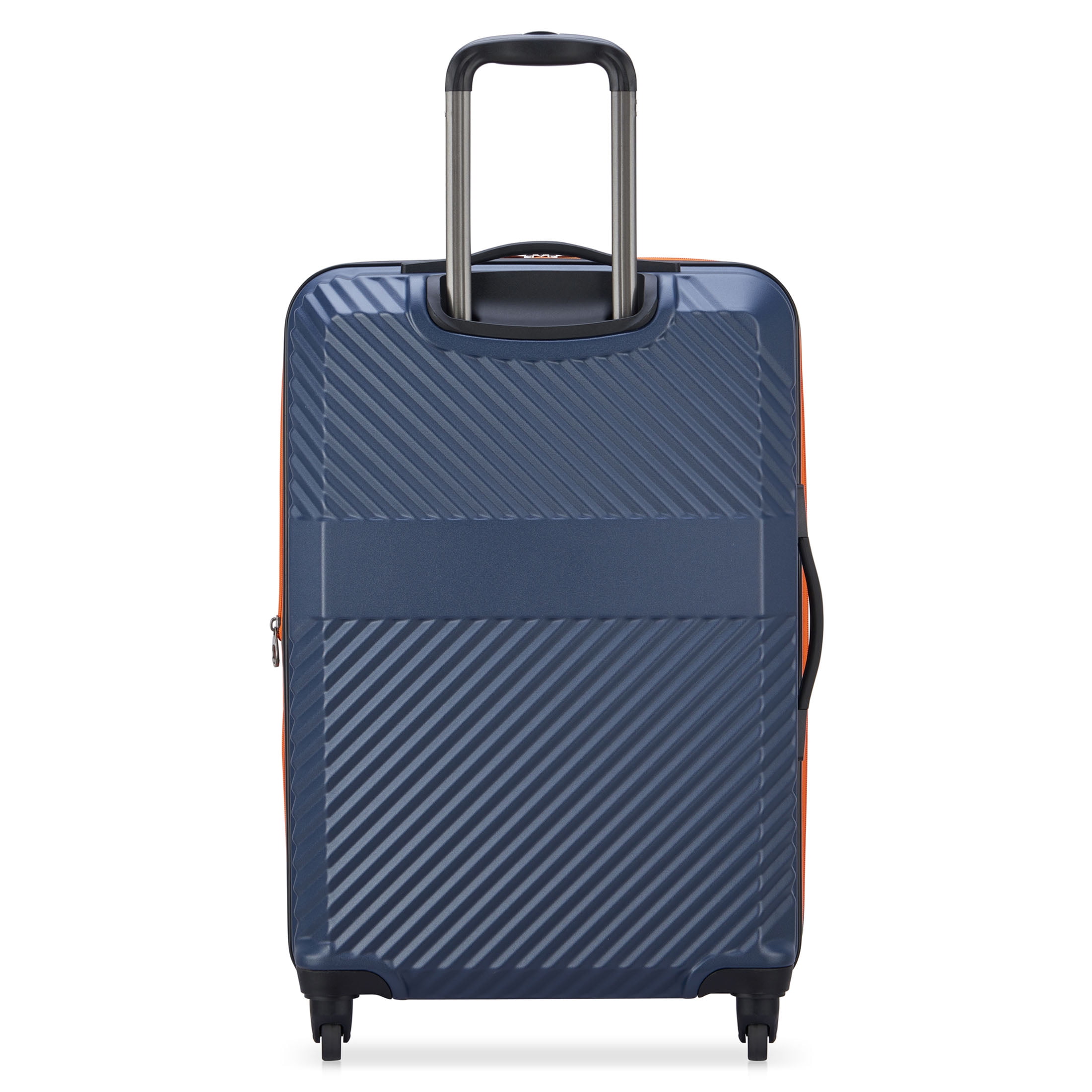 Securitech by Delsey, Patrol 2 PC Hardside Luggage Set includes Carry-on & Medium Checked Sizes, Blue