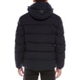 thumbnail image 2 of Point Zero mens  Navy Puffer Coat, s, Navy, 2 of 4