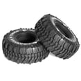 thumbnail image 3 of 4Pcs 1.9Inch 118mm Rubber Tires for 1/10 Rock Track Redcat Scx10 Ii Axial 90046/90047 Yikong D90 Trx4 Trx6 Rc Car Tyre, 3 of 5