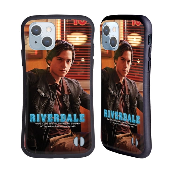 Head Case Designs Officially Licensed Riverdale Jughead Jones Poster 2 Hybrid Case Compatible with Apple iPhone 14