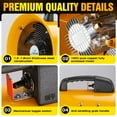 thumbnail image 3 of iLIVING 10 inch Utility Blower Exhaust Warehouse Ventilator Fan, 350W, 3450RPM, 3 of 7