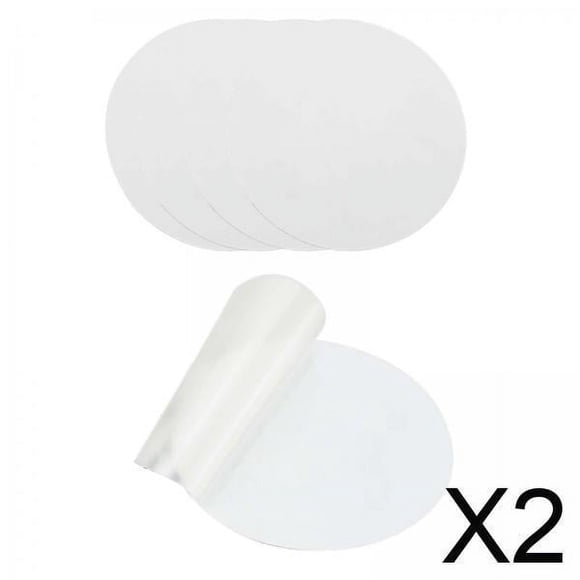 Parche de reparación de tienda,kits de reparación de parches de tpu redondo transparente,Parche inflable transparente autoadhesivo impermeable,Colchón de aire Tienda de campaña Parche de