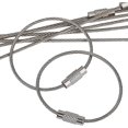 thumbnail image 1 of Cable de llavero de Alambre grande YONGSHENG de acero inoxidable, 1 of 1