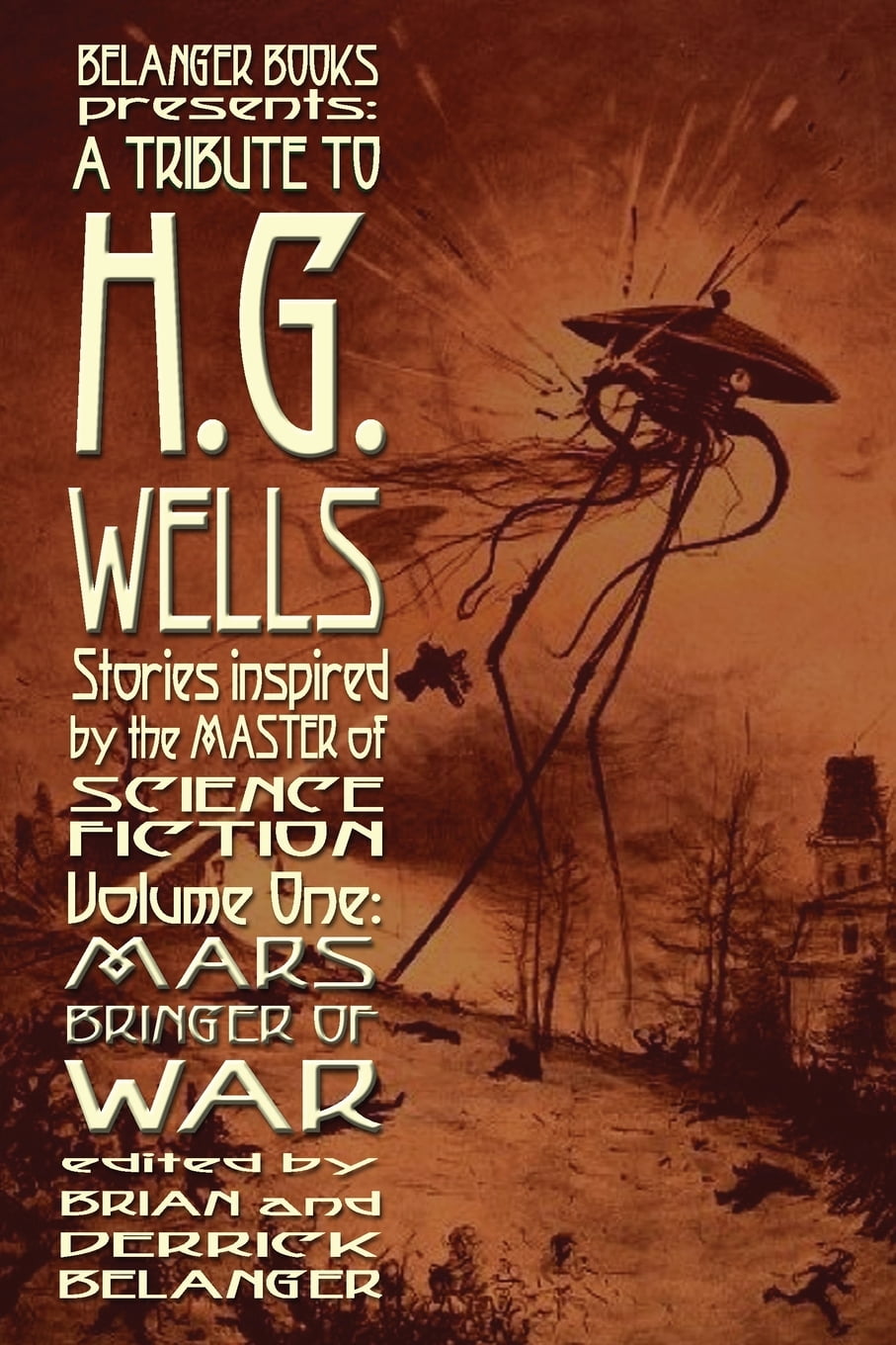 H.g. wells writing style image