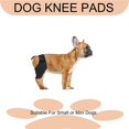 thumbnail image 3 of La rodillera para perros es aplicable a la recuperación de cirugías de fractura o distensión del ligamento de la pata trasera de un perro., 3 of 5