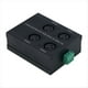thumbnail image 2 of Controlador de Iluminación de Escenario SL04 Super con DMX512, 54 Efectos RGB Integrados y Compatibilidad con los Protocolos ARTNET/SACN., 2 of 10
