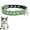 green, variant on TELOLY Puppy Collar,Cowhide Lychee-Grained Imitation Leather Girl Dog Collars for Small and Medium Dogs and Cats,Shiny Rhinestone Bell Puppy Collars,Pink,S