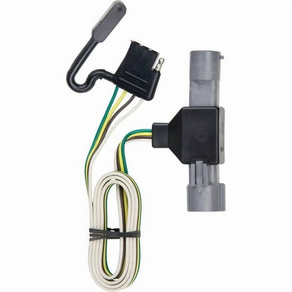 Reese Towpower Wiring Adapter, 7-Way to 4-Way Flat, Flex