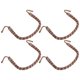 thumbnail image 5 of ColoMX 4pcs tetería elegante asas de hervidor de hervidor de hervidor decorativo asas de tetines de tetera, 5 of 8