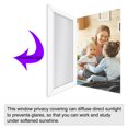 thumbnail image 6 of Uxcell 15.7in. By 78.7in Prevent UV Static Cling Heat Control Mirror Glass Film PET Silver Tone 1pcs, 6 of 6