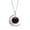 Silver Size A1, variant on Constellation Necklace for Women, EDHITNR Zodiac Birthstone Dainty Pendant Jewelry, 12 Astrology Signs Alloy Glass Gift for Mom Birthday Christmas