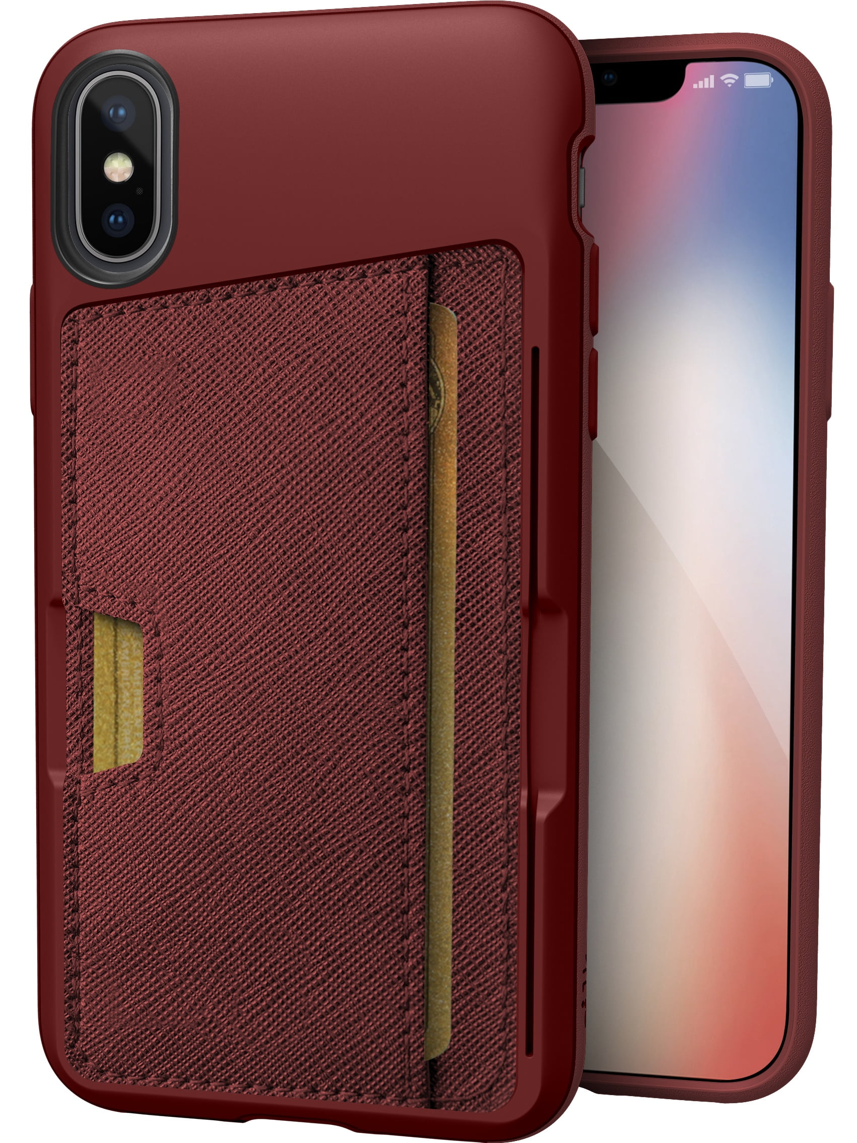 Smartish iPhone X/XS Wallet Case Wallet Slayer Vol. 2 [Slim