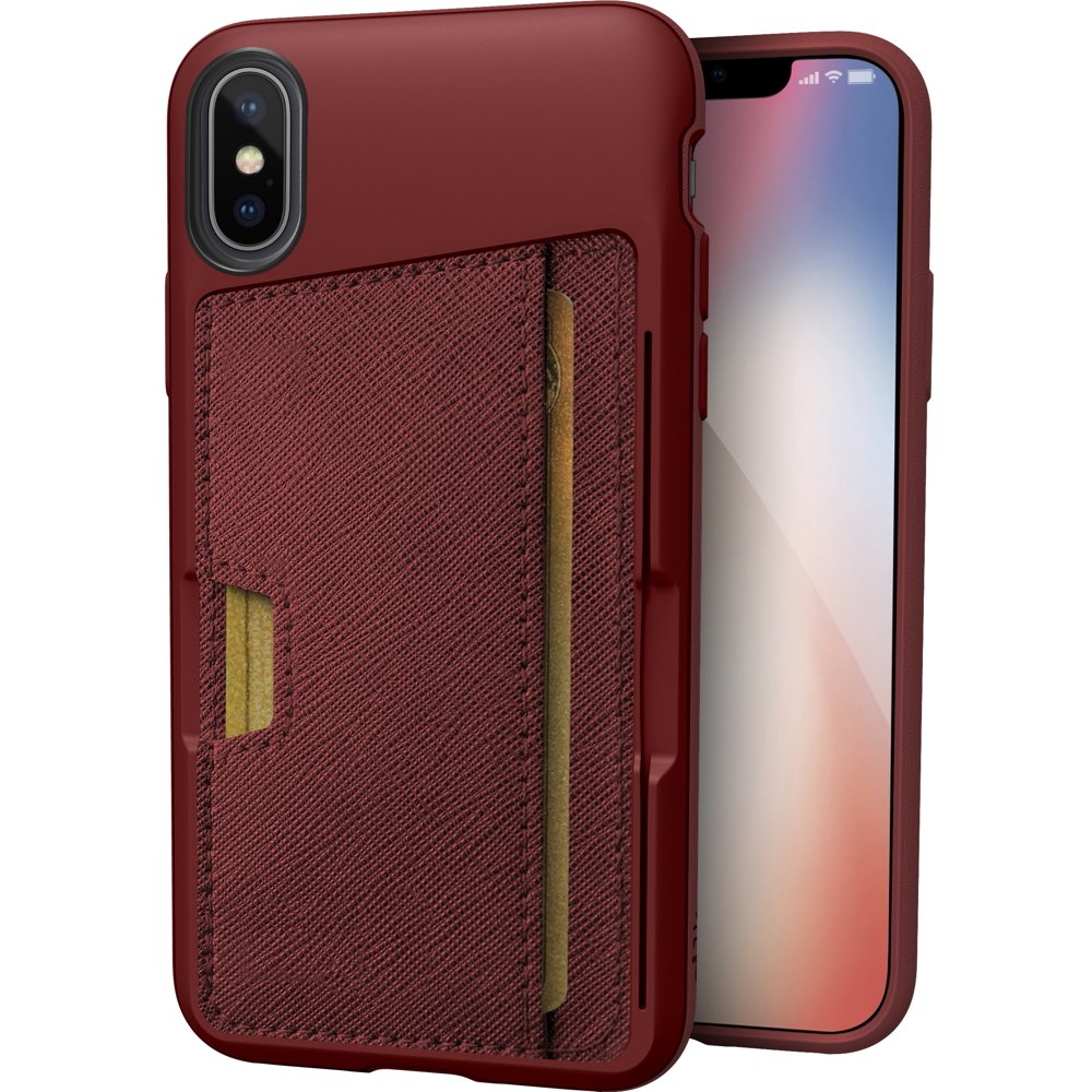 Smartish iPhone X/XS Wallet Case Wallet Slayer Vol. 2 [Slim