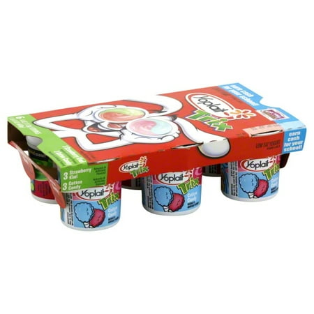 Yoplait Trix Multipack Strawbry Kini Cotton Cand