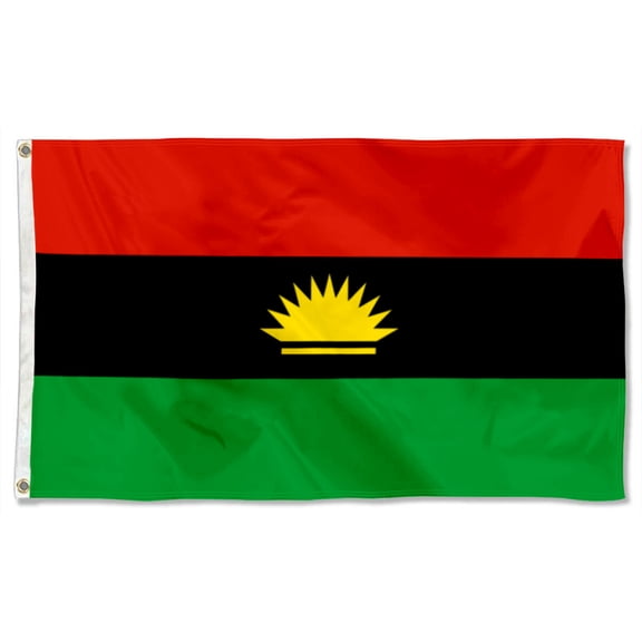 Yanbooch Republic of Biafra Flags Banner Home Yard Garden Decor 3x5Feet