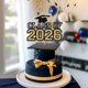 thumbnail image 3 of Fiesta de graduación de la promoción de 2026 de Cake Topper Calarjeta, 3 of 7
