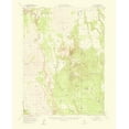 thumbnail image 2 of USGS 20x24 Gold Ornate Wood Framed with Double Matting Museum Art Print Titled - Jellico California Quad - USGS 1959, 2 of 4