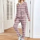 thumbnail image 1 of Neewe Womens 2 Piece Outfits Lounge Hoodie Sweatsuit Sets Oversized Sweatshirt Baggy Fall Fashion Sweatpants with Pockets, 1 of 6