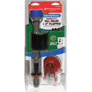 PerforMAX Fill Valve & Flapper Kit - Single Pack — Residential Use, Standard Application