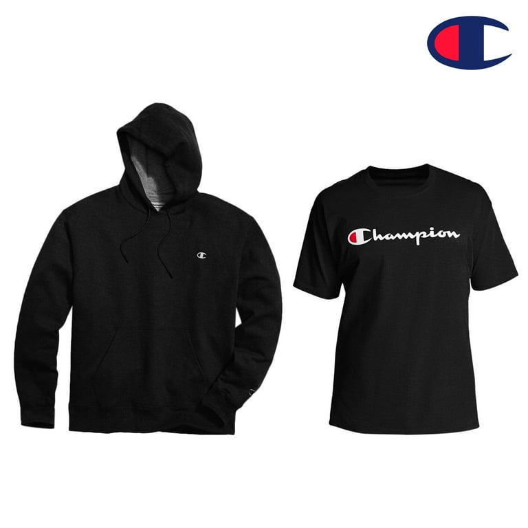 Champion Men's Big Tall Pullover Fleece Hoodie (XLT) with Men's