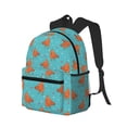 thumbnail image 2 of Lsque Funny Chicken Classic Casual Backpack - Large Capacity Water-Resistant Backpack for School, Work, Travel, and Outdoor Activities, 2 of 8