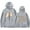 Gray, variant on Ivan Cornejo Merch Unisex Hoodie, Long Sleeve Hooded Pullover Sweatshirt, Stylish Streetwear Top for Men and Women