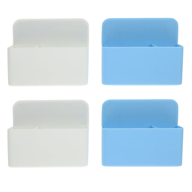 4 soportes magnéticos para pizarra blanca, para oficina, sala de reuniones, almacenamiento, soporte para marcadores magnéticos.