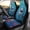Cartoon Shark, variant on Chririnla Cartoon Shark Printed Car Front Seat Cover Set of 2, Universal Fit, Made of Soft Polyester, Easy to Install, Edgy Style — Fits Most Vehicles
