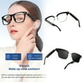 thumbnail image 3 of GJX Smart Glasses Wireless Bluetooth Music Stereo Headset Speaker Handsfree, 3 of 7