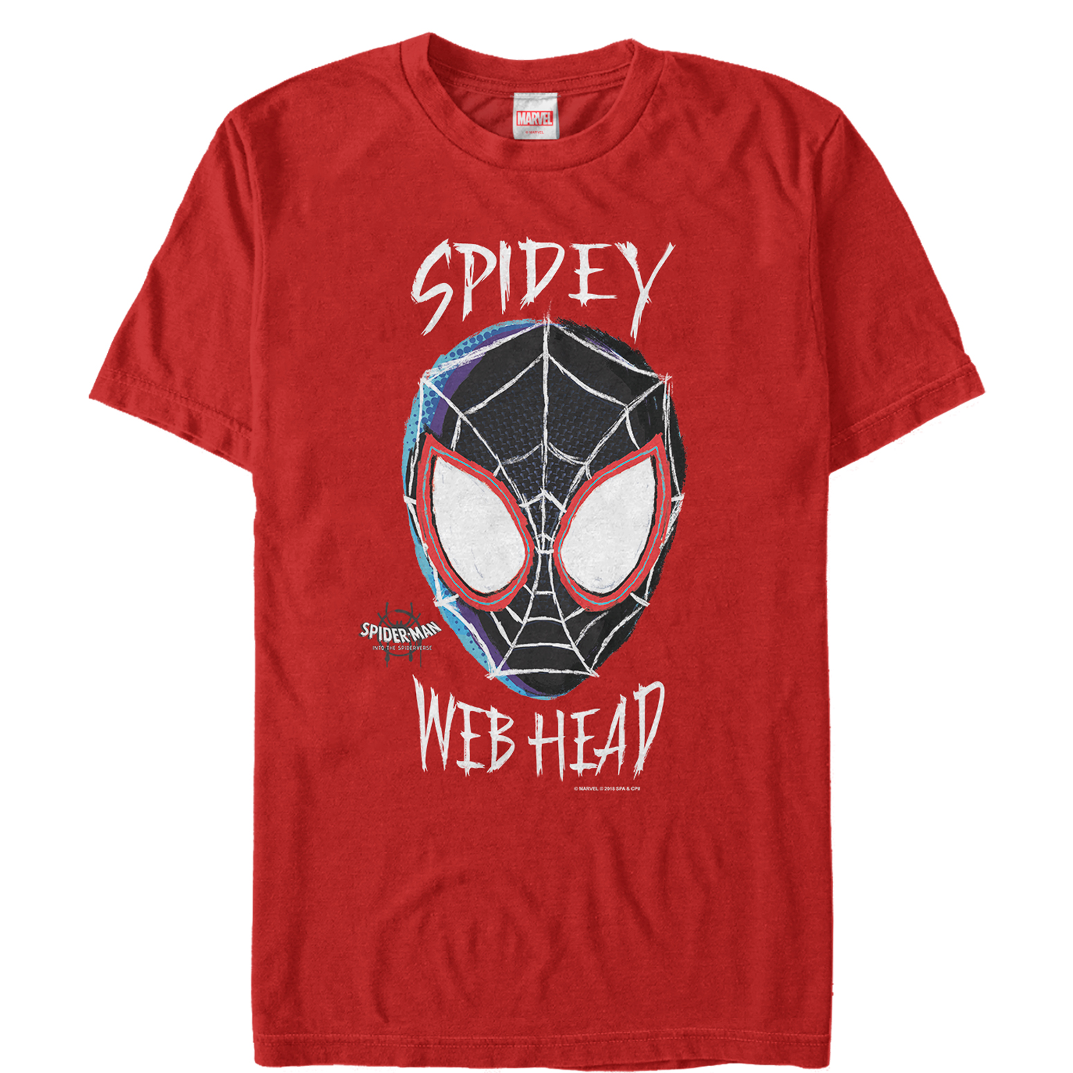 spider verse t shirt