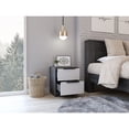 thumbnail image 5 of DeeHome Washington Nightstand, Two Large Drawers, 5 of 8