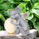 thumbnail image 4 of RKSTN desk lamp Garden Statue, Resin Dinosaur Outdoor Sculpture - Cute Garden Statue With LED Lights For Home Decor, Yard Yard Decor, 4 of 6