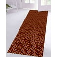 thumbnail image 2 of The Shining Rugs, Cool Rugs, Salon Rugs, Entry Rug, Modern Rugs, Easy To Clean Rugs, Trendy Rug, Living Room Rug, Home Decor, Kitchen Rug, 2.6'x5' - 80x150 cm, 2 of 8