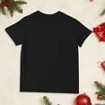 thumbnail image 5 of mgoYE Matching Family Christmas Cute Pattern Christmas Gift Kids T-Shirt Parent-Child Short Sleeves(Black,9-10 Years), 5 of 5
