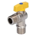 thumbnail image 4 of Shut Off Angle Valve, Natural Gas Valve Exquisite Workmanship  Sealing Anti—rust  For Home For Natural Gas For Coal Gas, 4 of 8