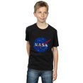 thumbnail image 3 of NASA Boys Classic Insignia Logo Distressed T-Shirt, 3 of 4