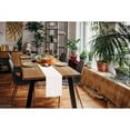 thumbnail image 2 of Exquisite 14" X 200' Select A Size Plastic Table Runner with Built-In Slide Cutter - White, 2 of 5